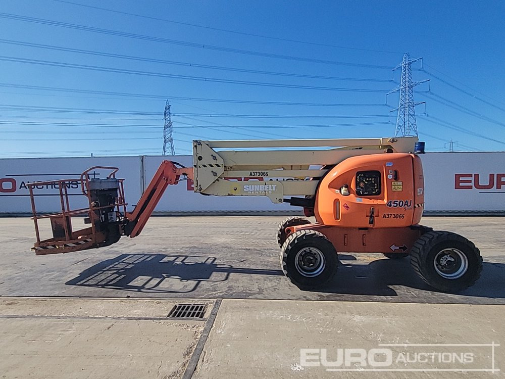 2012 JLG 450AJ - Plataforma elevadora: foto 2 2012 JLG 450AJ - Plataforma elevadora: foto 2