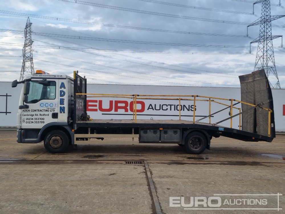 2012 MAN TGL 8.180 - Camión portavehículos: foto 2 2012 MAN TGL 8.180 - Camión portavehículos: foto 2