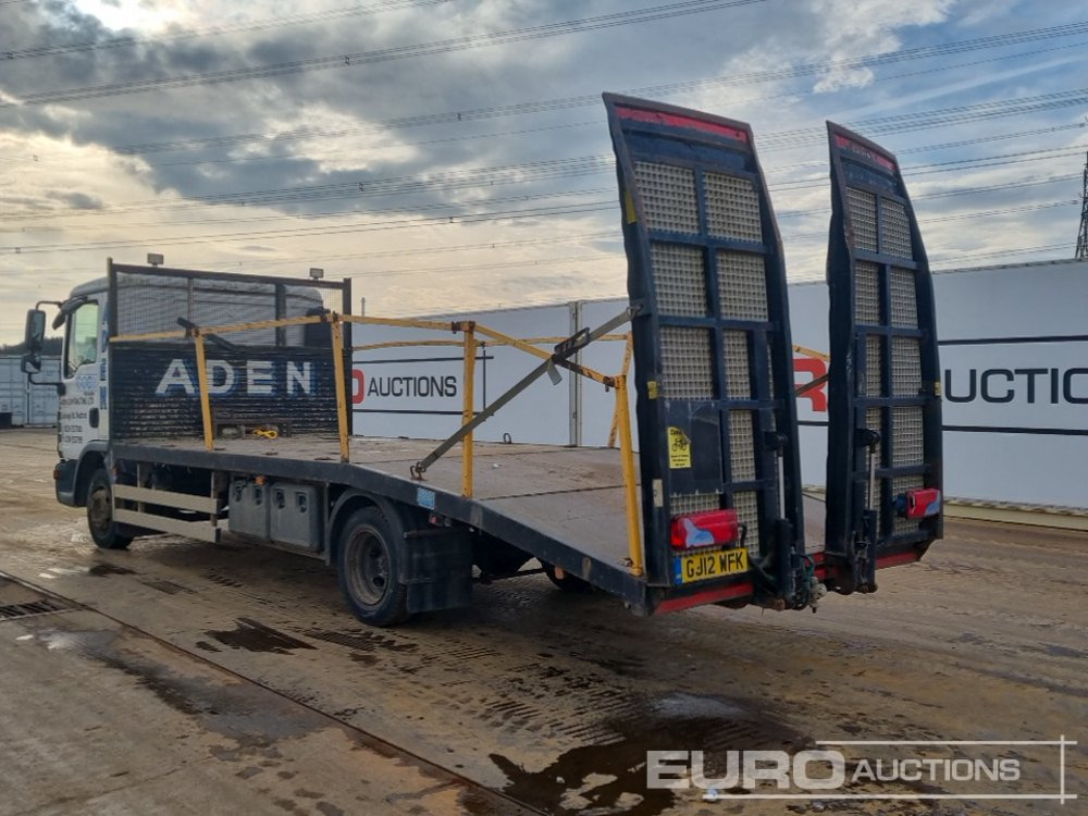 2012 MAN TGL 8.180 - Camión portavehículos: foto 3 2012 MAN TGL 8.180 - Camión portavehículos: foto 3