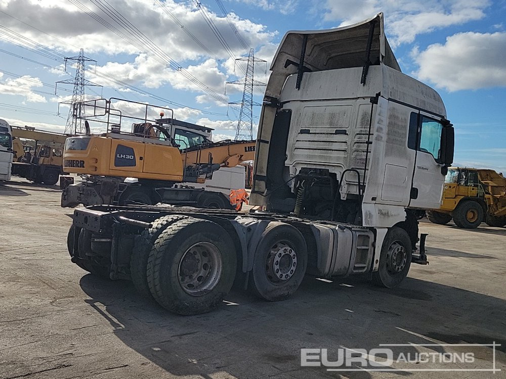 2012 MAN TGX26.440 - Camión chasis: foto 5 2012 MAN TGX26.440 - Camión chasis: foto 5