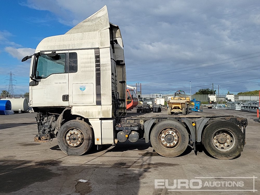 2012 MAN TGX26.440 - Camión chasis: foto 2 2012 MAN TGX26.440 - Camión chasis: foto 2
