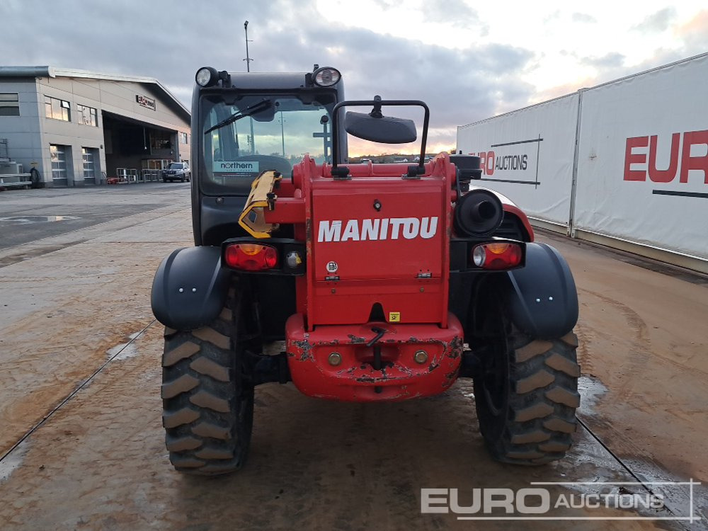 2012 Manitou MLT625-75H - Manipulador telescópico: foto 4 2012 Manitou MLT625-75H - Manipulador telescópico: foto 4