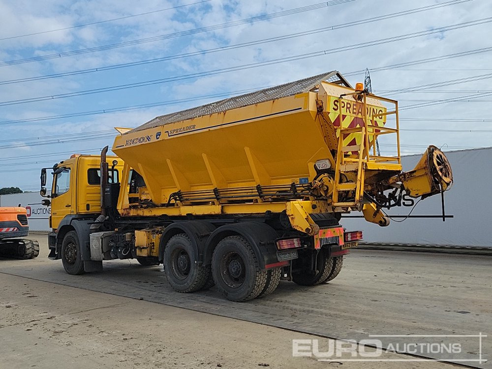 2012 Mercedes Axor 2629 - Camión multibasculante: foto 3 2012 Mercedes Axor 2629 - Camión multibasculante: foto 3