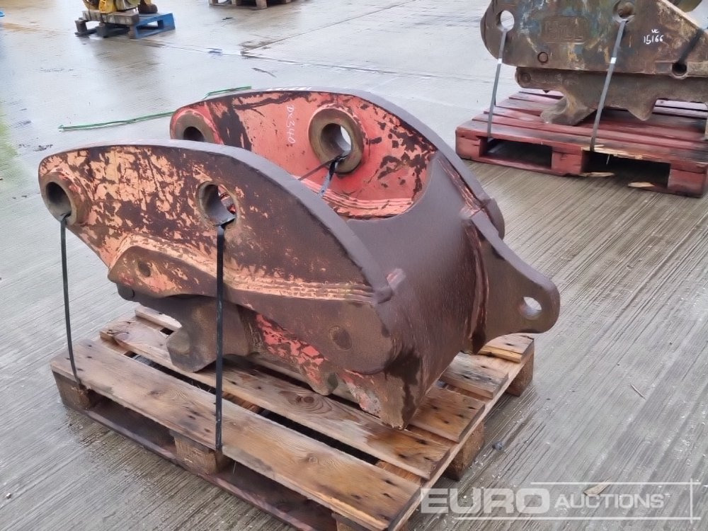 2012 Miller Hydraulic Double Lock QH 100mm Pin to suit 40 Ton Excavator - Cazo: foto 3 2012 Miller Hydraulic Double Lock QH 100mm Pin to suit 40 Ton Excavator - Cazo: foto 3