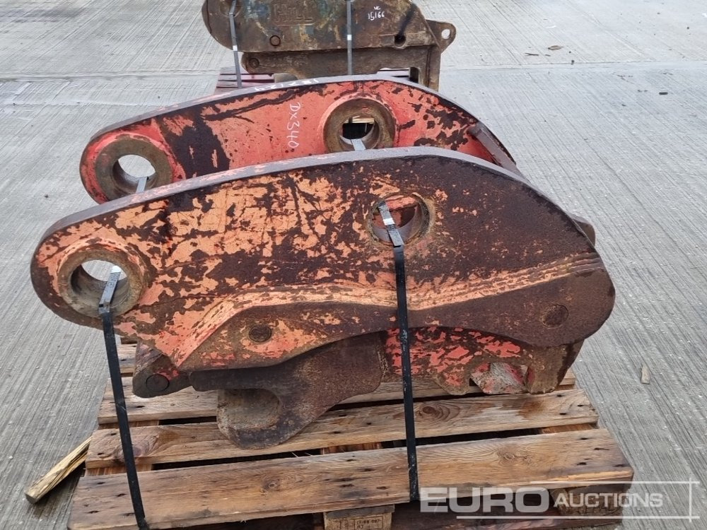 2012 Miller Hydraulic Double Lock QH 100mm Pin to suit 40 Ton Excavator - Cazo: foto 2 2012 Miller Hydraulic Double Lock QH 100mm Pin to suit 40 Ton Excavator - Cazo: foto 2