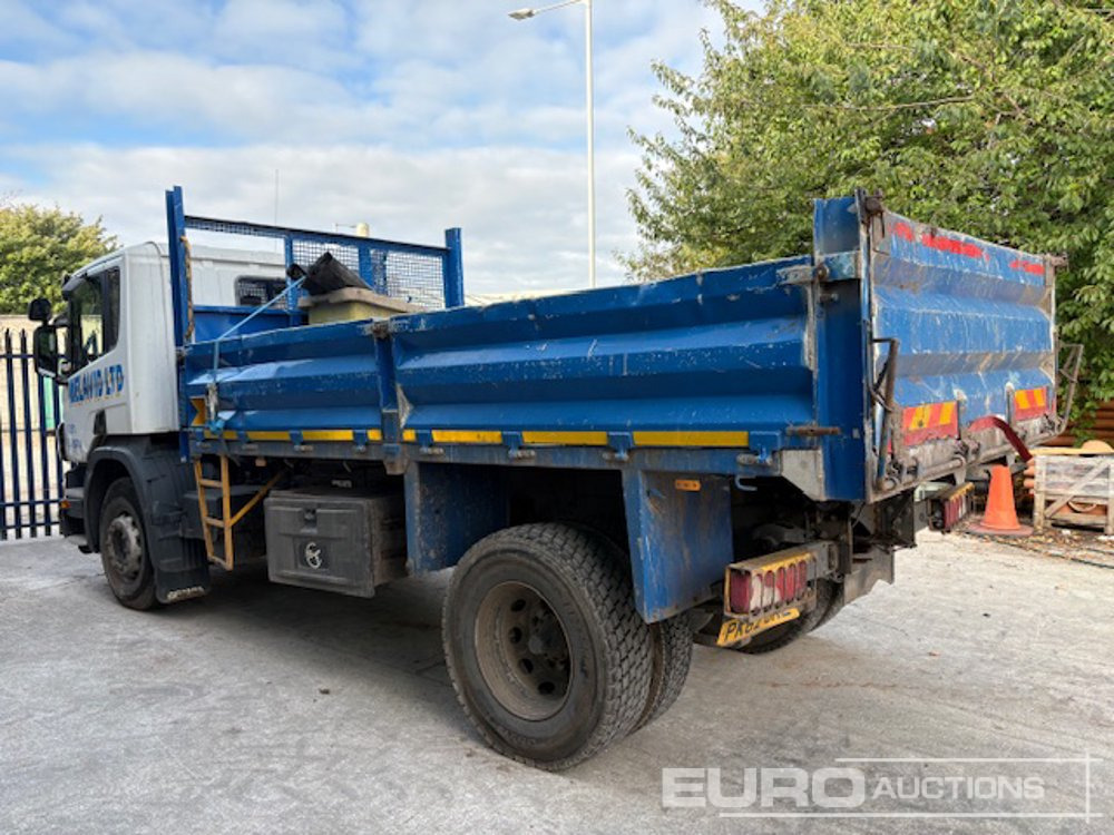 2012 Scana P230 - Camión volquete: foto 3 2012 Scana P230 - Camión volquete: foto 3