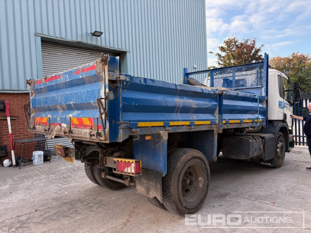 2012 Scana P230 - Camión volquete: foto 4 2012 Scana P230 - Camión volquete: foto 4