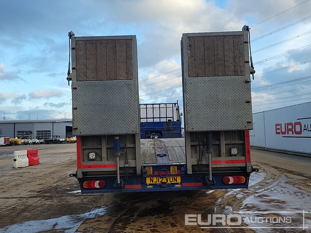 2012 Scania P280 - Camión caja abierta: foto 4 2012 Scania P280 - Camión caja abierta: foto 4