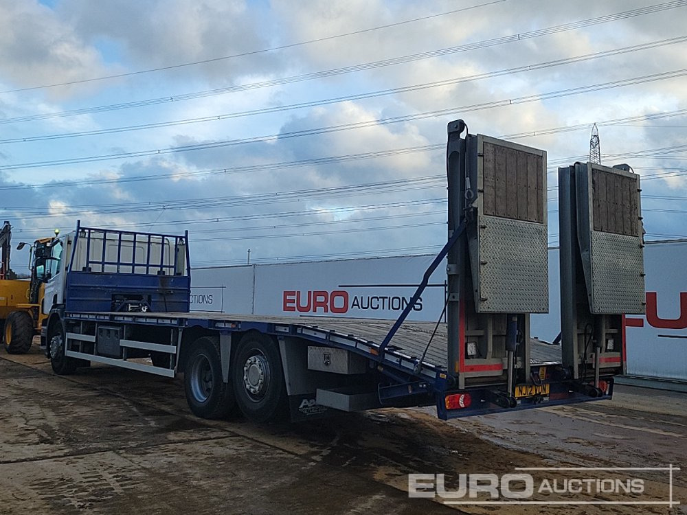 2012 Scania P280 - Camión caja abierta: foto 3 2012 Scania P280 - Camión caja abierta: foto 3