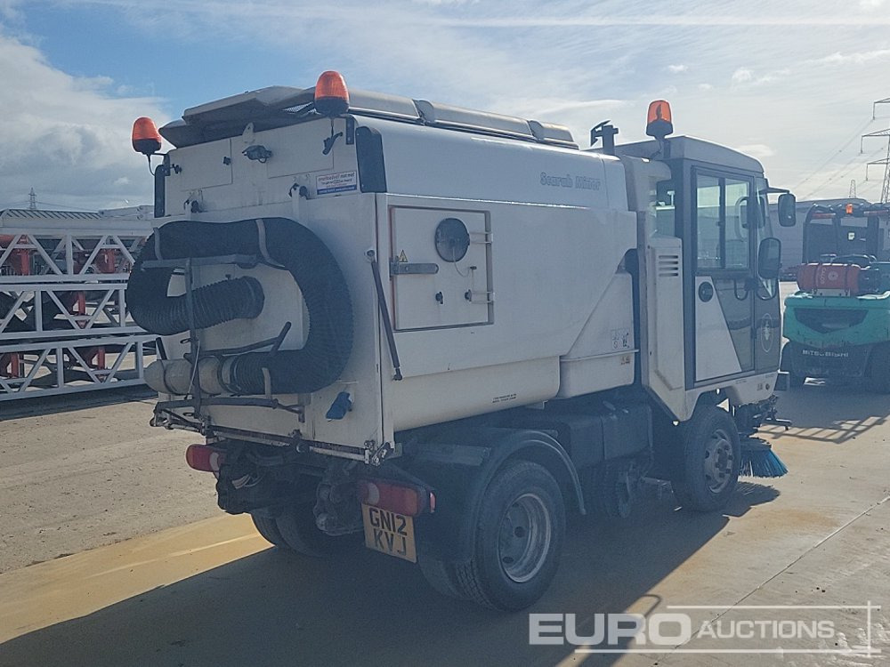 2012 Scarab 4x2 Road Sweeper, Reverse Camera, A/C - Barredora vial: foto 5 2012 Scarab 4x2 Road Sweeper, Reverse Camera, A/C - Barredora vial: foto 5