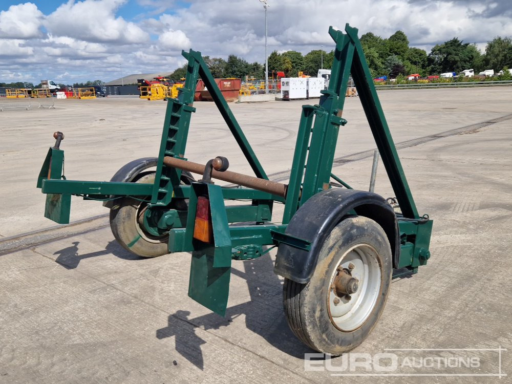 2012 TWS 3.5 Ton Single Axle Cable Reel Trailer - Remolque porta maquinaria: foto 5 2012 TWS 3.5 Ton Single Axle Cable Reel Trailer - Remolque porta maquinaria: foto 5