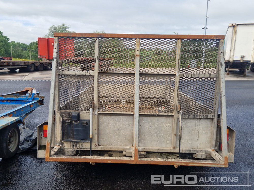 2012 Trailer Tec 3500Kg Twin Axle Plant Trailer, Ramp - Remolque porta maquinaria: foto 4 2012 Trailer Tec 3500Kg Twin Axle Plant Trailer, Ramp - Remolque porta maquinaria: foto 4
