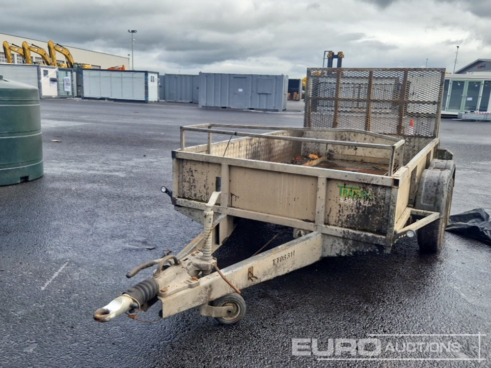2012 Trailer Tec 3500Kg Twin Axle Plant Trailer, Ramp - Remolque porta maquinaria: foto 1 2012 Trailer Tec 3500Kg Twin Axle Plant Trailer, Ramp - Remolque porta maquinaria: foto 1