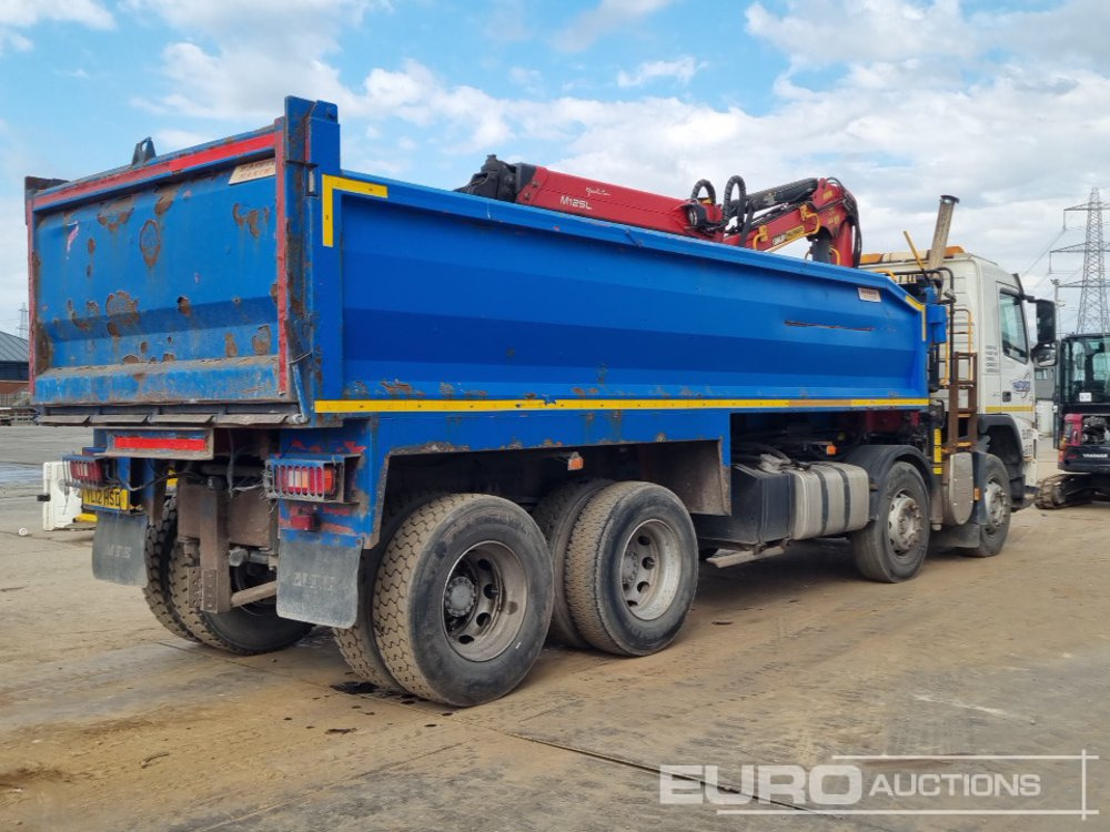 2012 Volvo FM370 - Camión volquete, Camión grúa: foto 5 2012 Volvo FM370 - Camión volquete, Camión grúa: foto 5
