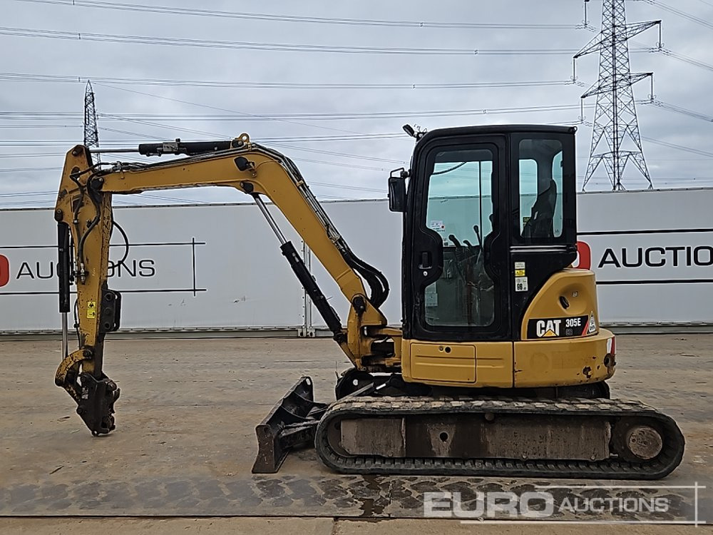 2013 CAT 305 CR - Miniexcavadora: foto 3 2013 CAT 305 CR - Miniexcavadora: foto 3