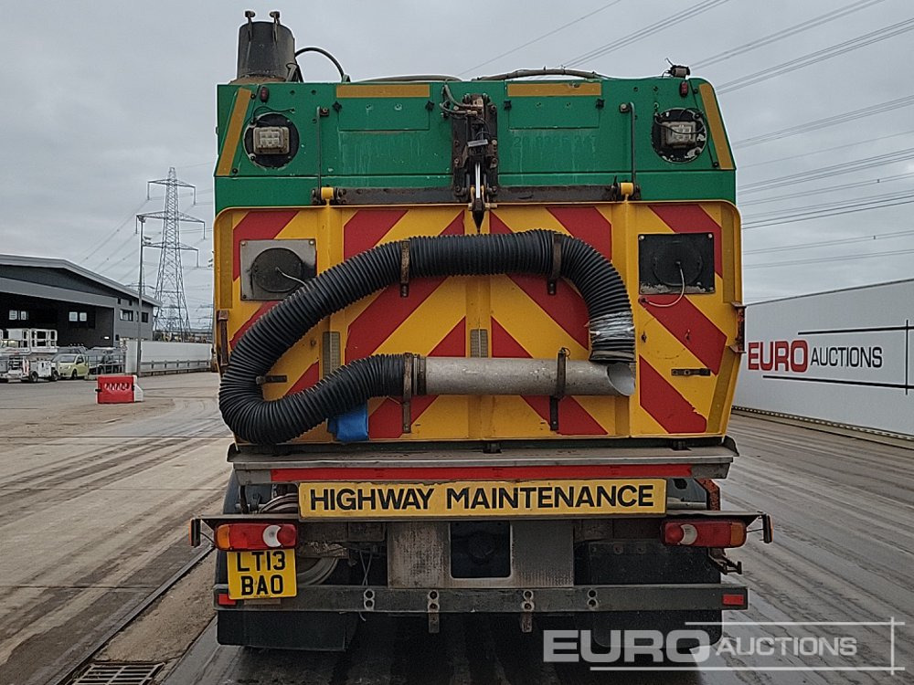 2013 DAF 55.220 - Barredora vial: foto 4 2013 DAF 55.220 - Barredora vial: foto 4