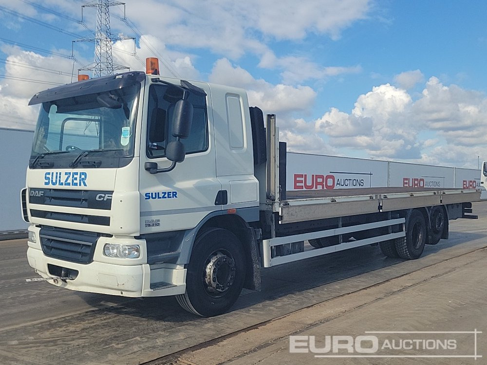 2013 DAF 75.310 - Camión caja abierta: foto 1 2013 DAF 75.310 - Camión caja abierta: foto 1