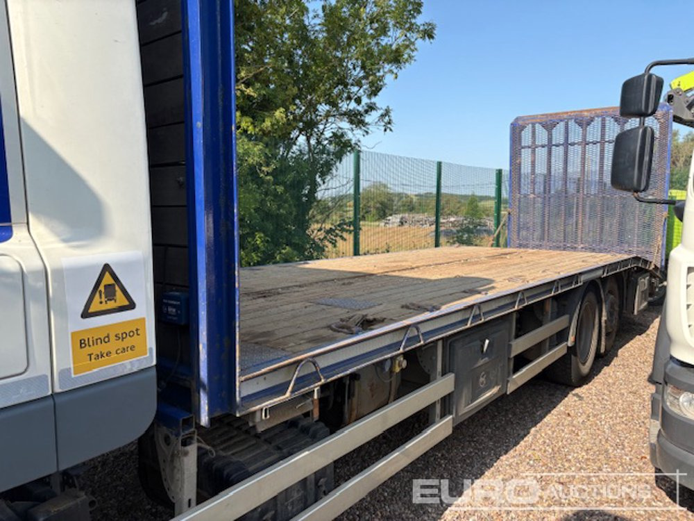 2013 DAF 75.310 - Camión caja abierta: foto 4 2013 DAF 75.310 - Camión caja abierta: foto 4