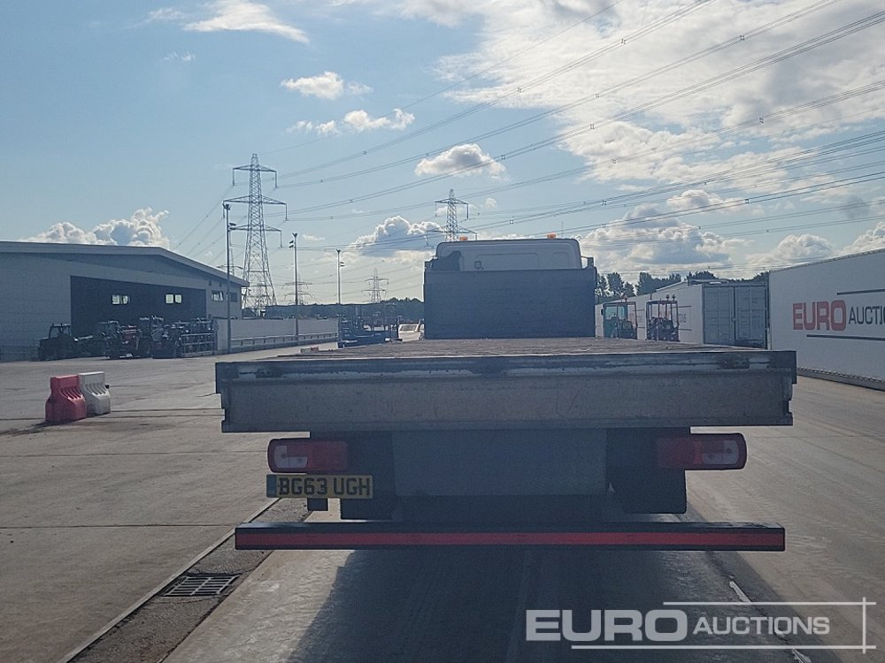 2013 DAF 75.310 - Camión caja abierta: foto 4 2013 DAF 75.310 - Camión caja abierta: foto 4