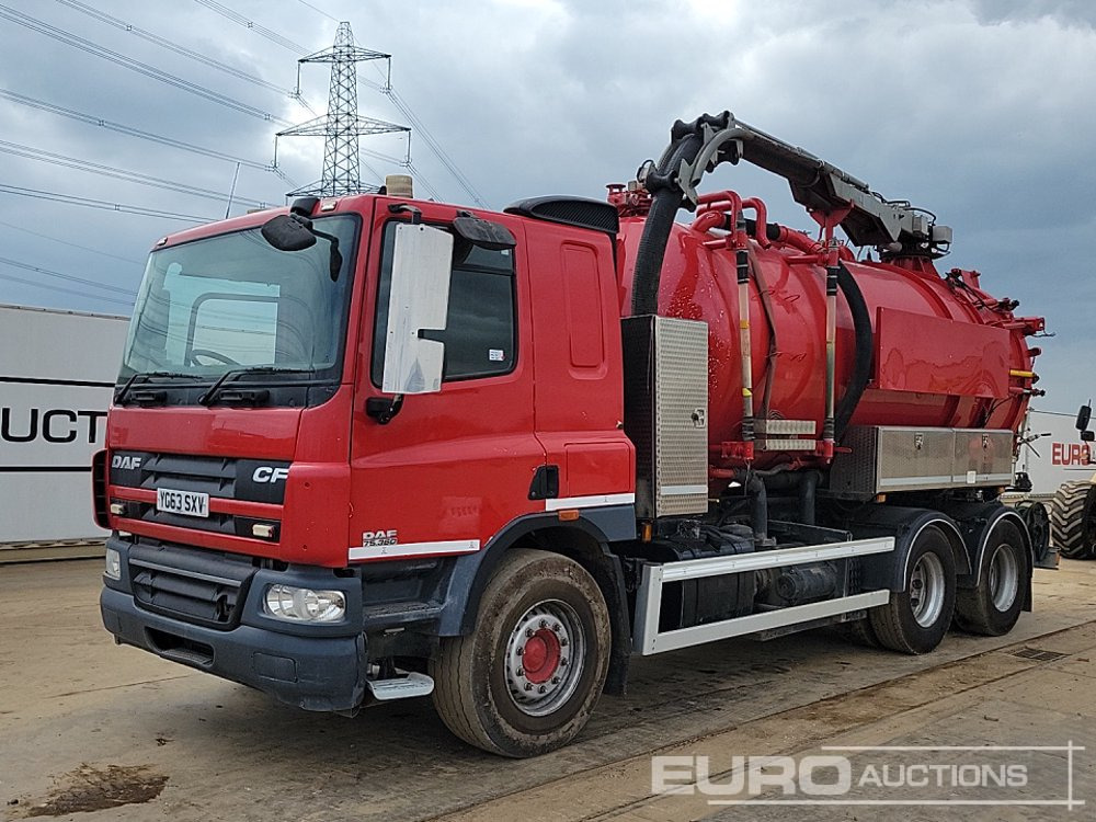 2013 DAF 75.360 - Camión cisterna: foto 1 2013 DAF 75.360 - Camión cisterna: foto 1