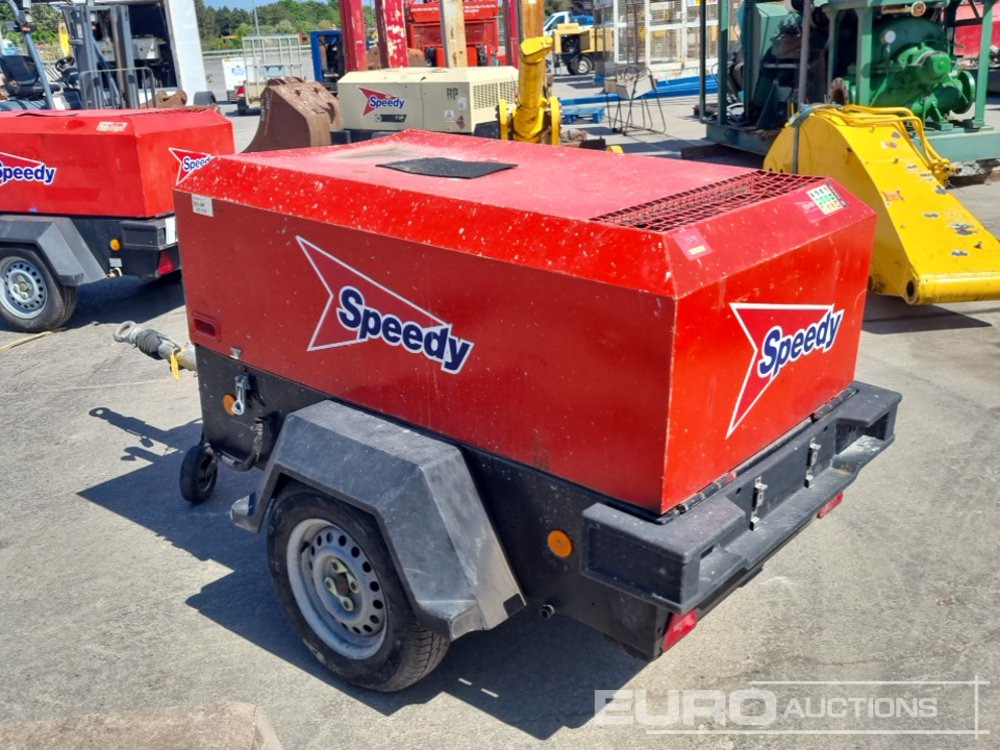 2013 Doosan 731E - Compresor de aire: foto 3 2013 Doosan 731E - Compresor de aire: foto 3