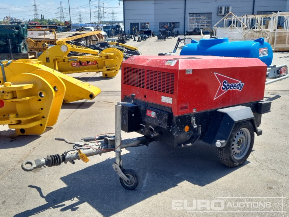 2013 Doosan 731E - Compresor de aire: foto 1 2013 Doosan 731E - Compresor de aire: foto 1