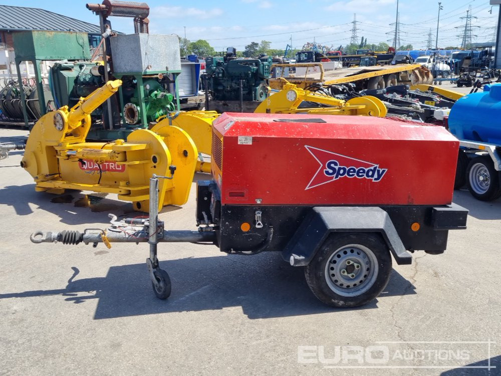 2013 Doosan 731E - Compresor de aire: foto 2 2013 Doosan 731E - Compresor de aire: foto 2