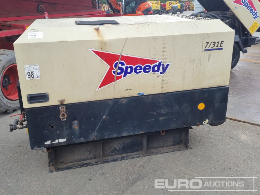 2013 Doosan 731E - Compresor de aire: foto 2 2013 Doosan 731E - Compresor de aire: foto 2
