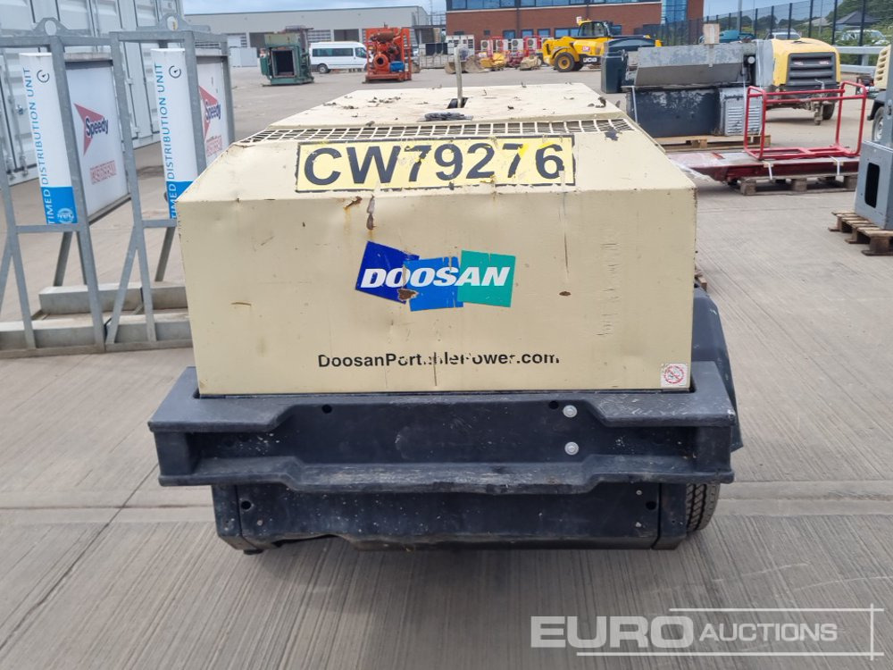 2013 Doosan 741 - Compresor de aire: foto 4 2013 Doosan 741 - Compresor de aire: foto 4