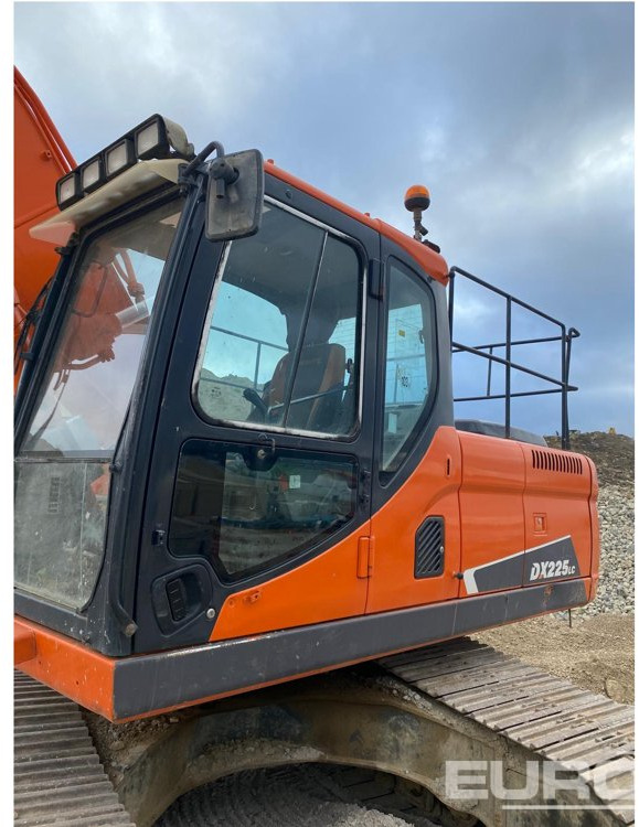 2013 Doosan DX225LC - Excavadora de cadenas: foto 3 2013 Doosan DX225LC - Excavadora de cadenas: foto 3