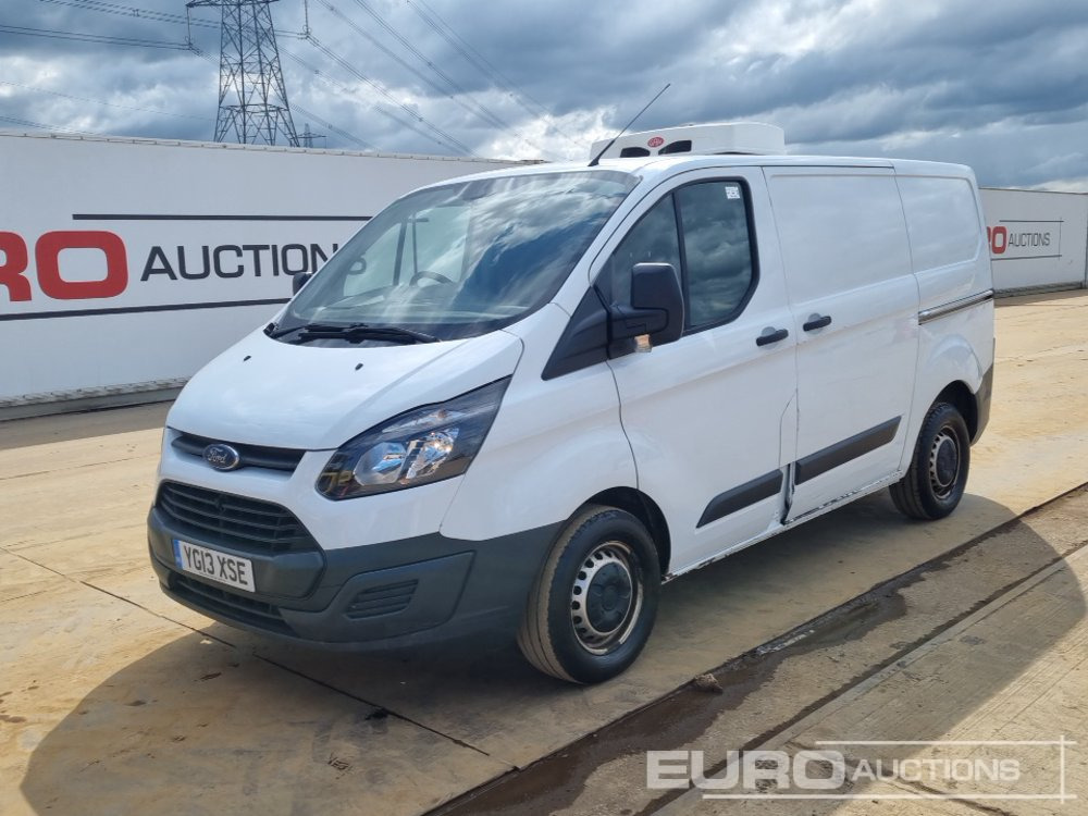 2013 Ford Transit Custom - Furgoneta frigorifica: foto 1 2013 Ford Transit Custom - Furgoneta frigorifica: foto 1