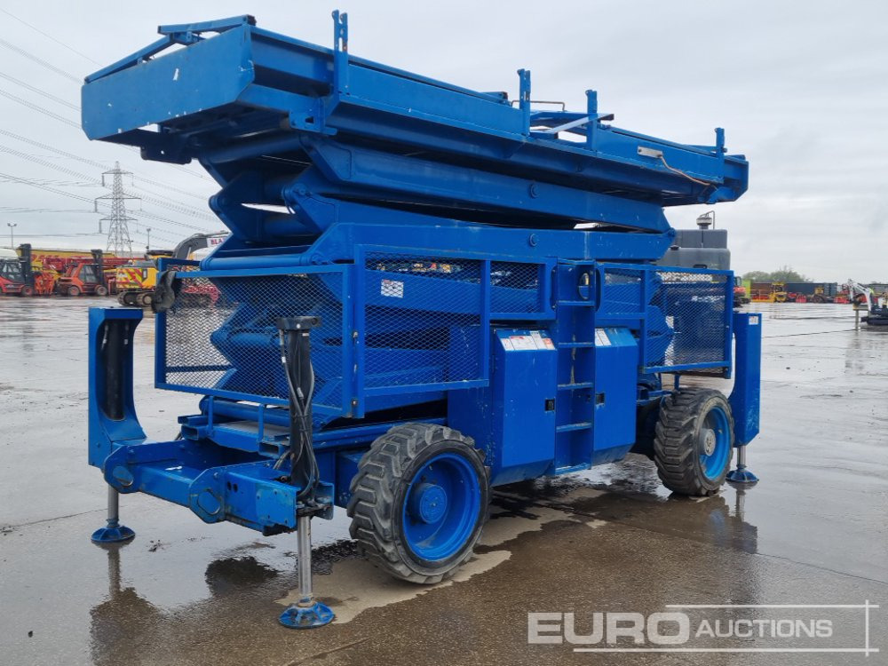 2013 Genie GS4390 - Plataforma elevadora: foto 5 2013 Genie GS4390 - Plataforma elevadora: foto 5