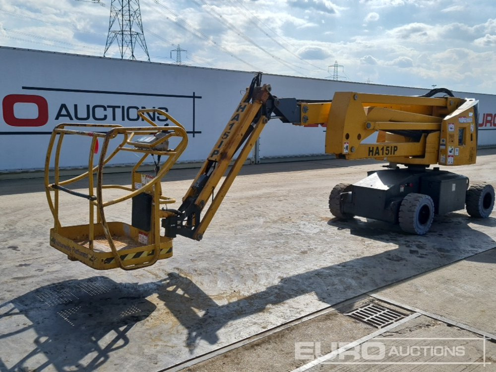 2013 Haulotte HA15IP - Plataforma elevadora: foto 1 2013 Haulotte HA15IP - Plataforma elevadora: foto 1
