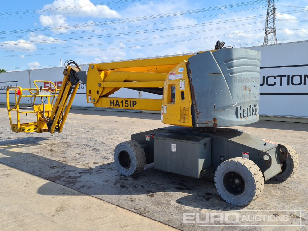 2013 Haulotte HA15IP - Plataforma elevadora: foto 3 2013 Haulotte HA15IP - Plataforma elevadora: foto 3