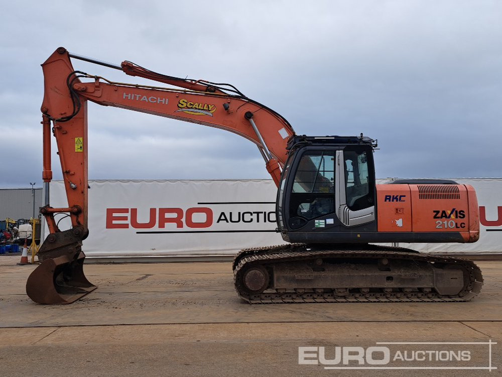 2013 Hitachi ZX210LC-3 - Excavadora de cadenas: foto 2 2013 Hitachi ZX210LC-3 - Excavadora de cadenas: foto 2