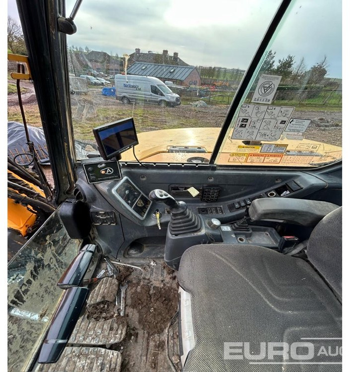 Miniexcavadora 2013 Hyundai ROBEX80CR-9: foto 8