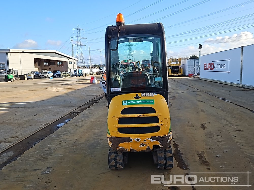 2013 JCB 8016 - Miniexcavadora: foto 4 2013 JCB 8016 - Miniexcavadora: foto 4