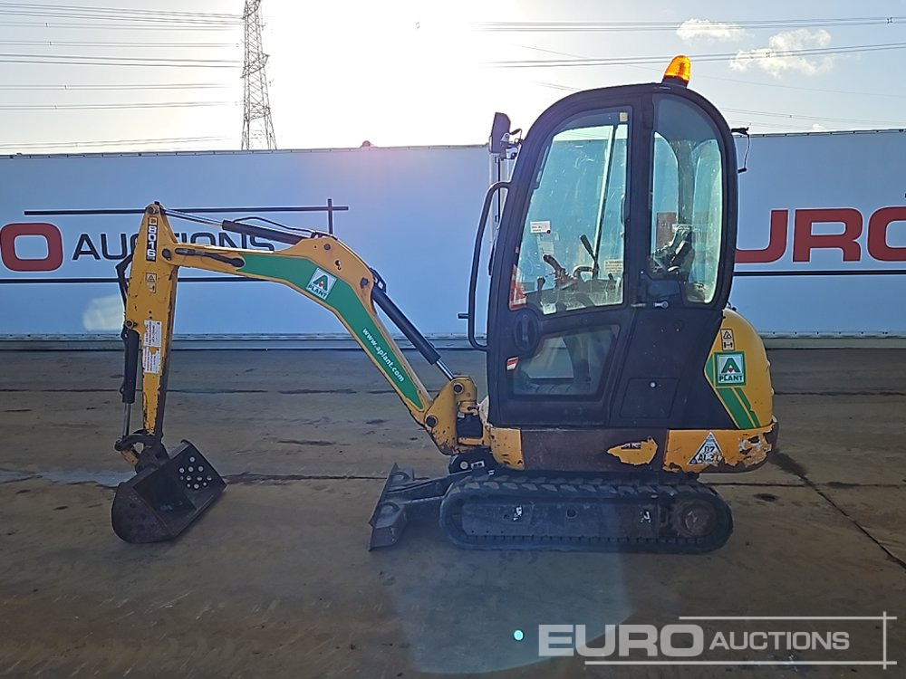2013 JCB 8016 - Miniexcavadora: foto 2 2013 JCB 8016 - Miniexcavadora: foto 2