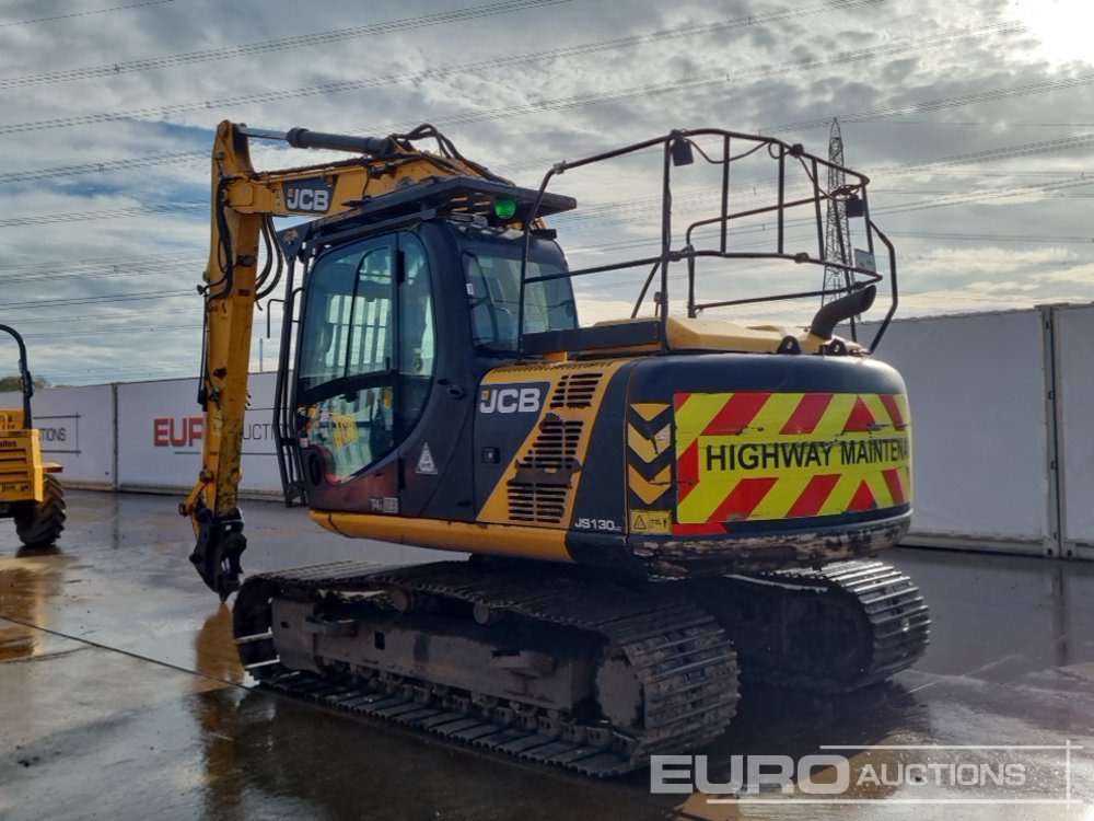 2013 JCB JS130 - Excavadora de cadenas: foto 3 2013 JCB JS130 - Excavadora de cadenas: foto 3