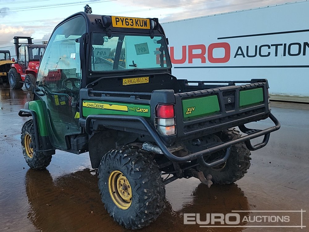 2013 John Deere Gator - Cuadrimoto: foto 3 2013 John Deere Gator - Cuadrimoto: foto 3