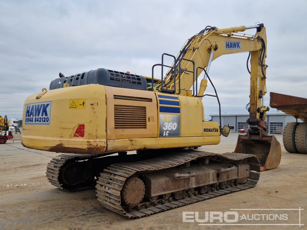 2013 Komatsu PC360LC-10 - Excavadora de cadenas: foto 5 2013 Komatsu PC360LC-10 - Excavadora de cadenas: foto 5