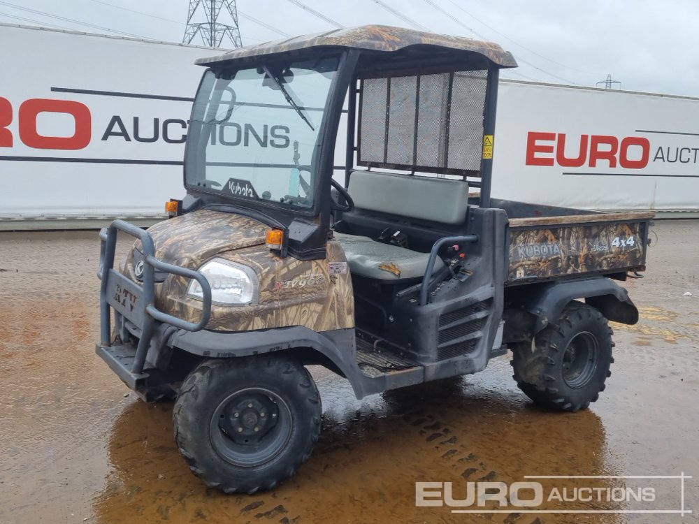 2013 Kubota RTV 900 - Cuadrimoto: foto 1 2013 Kubota RTV 900 - Cuadrimoto: foto 1