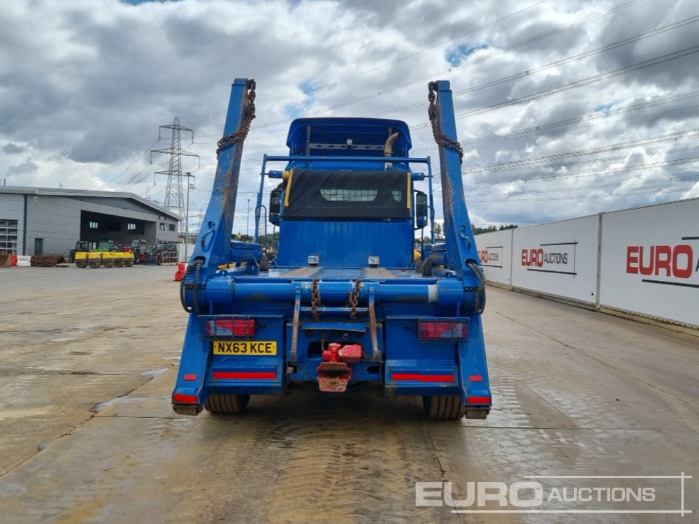 2013 MAN TGS26.480 - Camión portacontenedor de cadenas: foto 4 2013 MAN TGS26.480 - Camión portacontenedor de cadenas: foto 4