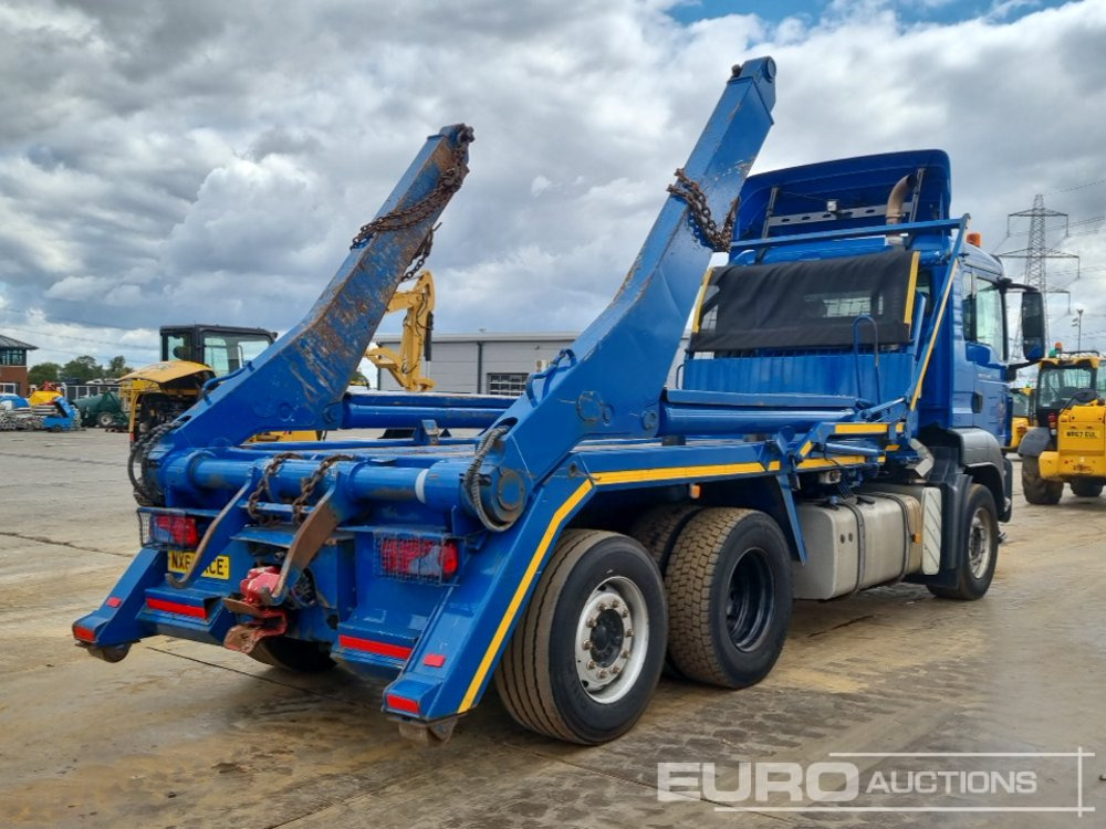 2013 MAN TGS26.480 - Camión portacontenedor de cadenas: foto 5 2013 MAN TGS26.480 - Camión portacontenedor de cadenas: foto 5