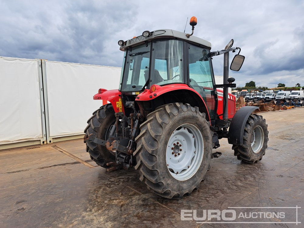 2013 Massey Ferguson 5445 - Tractor: foto 5 2013 Massey Ferguson 5445 - Tractor: foto 5
