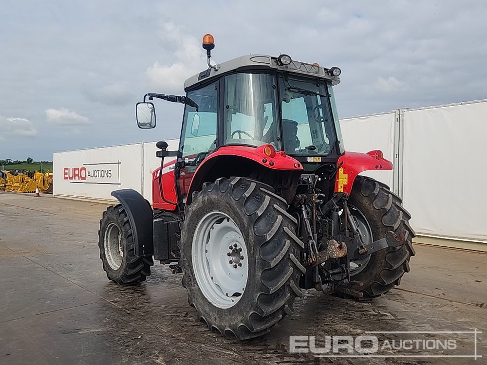 2013 Massey Ferguson 5445 - Tractor: foto 3 2013 Massey Ferguson 5445 - Tractor: foto 3