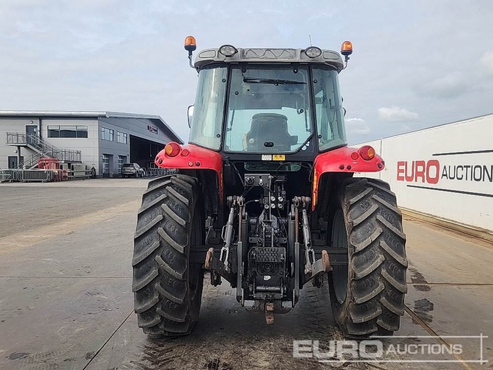 2013 Massey Ferguson 5445 - Tractor: foto 4 2013 Massey Ferguson 5445 - Tractor: foto 4