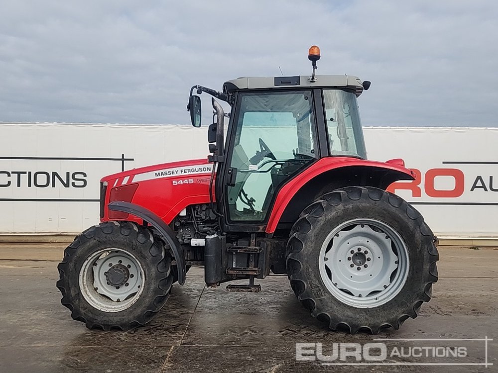 2013 Massey Ferguson 5445 - Tractor: foto 2 2013 Massey Ferguson 5445 - Tractor: foto 2