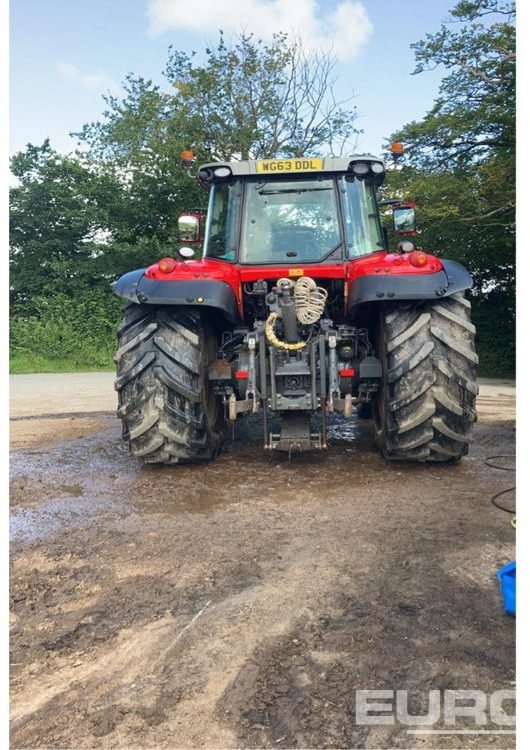 2013 Massey Ferguson 7620 - Tractor: foto 2 2013 Massey Ferguson 7620 - Tractor: foto 2