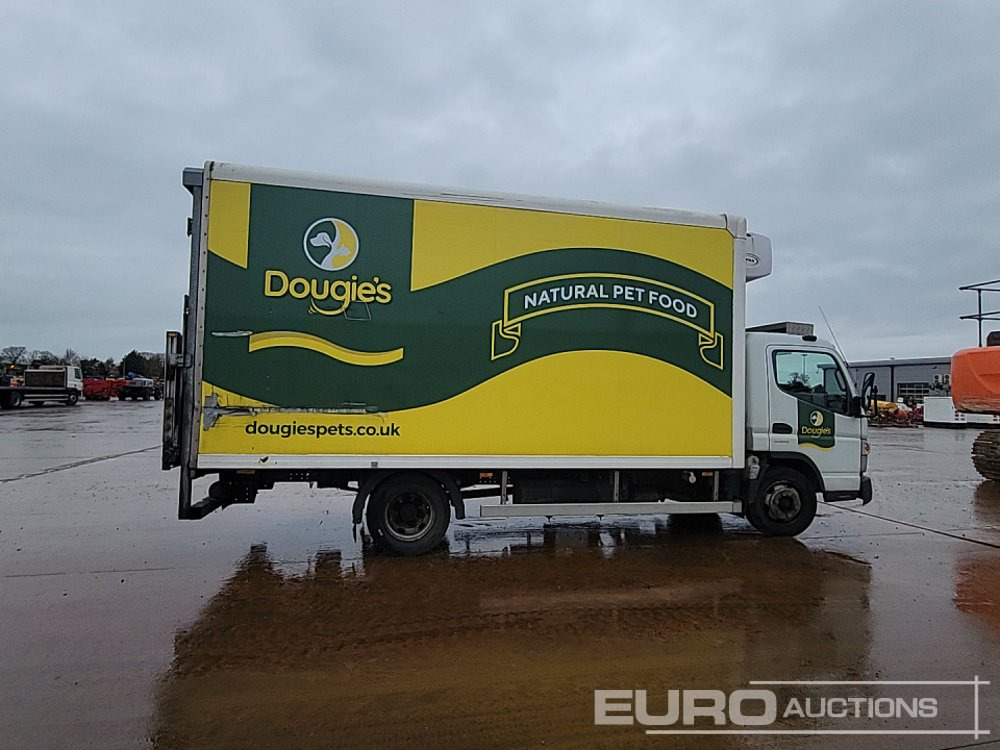 Camión frigorífico 2013 Mitsubishi 7C15: foto 6